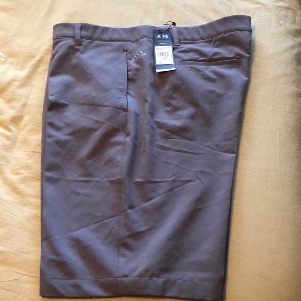 New men’s Adidas 3Stripe shorts